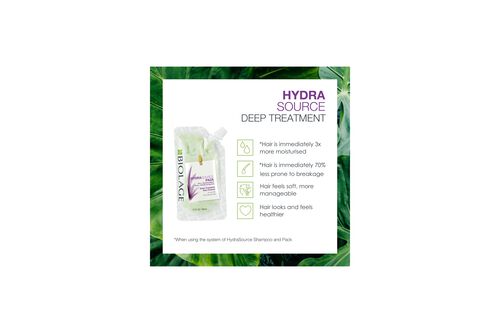 Biolage Hydrasource Deep Treatment Mask 100ml - Matrix and Biolage Retail | L'Or&eacute;al Partner Shop