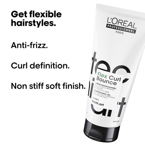 Flex Curl Bounce - Hair Styling | L'Or&eacute;al Partner Shop