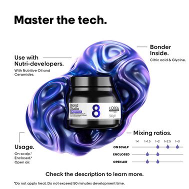 BLOND STUDIO 8T PURPLE LIGHTENING BALM BONDER INSIDE - Toni & Guy | L'Oréal Partner Shop
