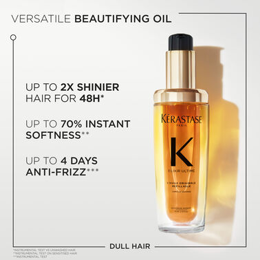 ELIXIR ULTIME L'HUILE ORIGINALE REFILLABLE 75 ML - Kerastase | L'Oréal Partner Shop