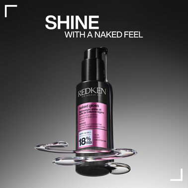 Redken Acidic Color Gloss Naked Gloss Oil, 100ml - Redken | L'Oréal Partner Shop