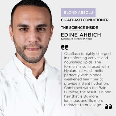 Blond Fondant Cicaflash Conditioner - Kérastase | L'Oréal Partner Shop