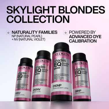 SKYLIGHT BLONDES - SHADES EQ BONDER INSIDE - storefront-IE | L'Oréal Partner Shop