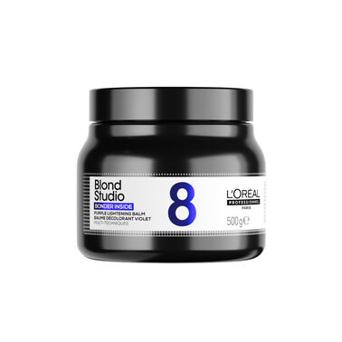 BLOND STUDIO 8T PURPLE LIGHTENING BALM BONDER INSIDE - Toni & Guy | L'Oréal Partner Shop