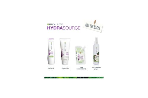 Biolage Hydrasource Deep Treatment Mask 100ml - Matrix and Biolage Retail | L'Or&eacute;al Partner Shop