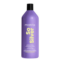 So Silver Pigmented Conditioner 1000ml - Matrix | L'Oréal Partner Shop