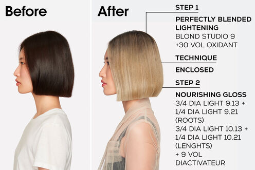Blond Studio 9 Levels Multi-Techniques Lightening Powder - Headmasters | L'Oréal Partner Shop
