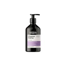 Chroma Crème yellow tones neutralizing cream shampoo for blondes to platinum blondes - storefront-IE | L'Oréal Partner Shop