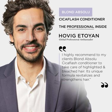 Blond Fondant Cicaflash Conditioner - Kérastase | L'Oréal Partner Shop