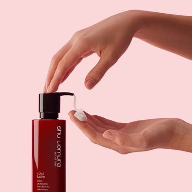color lustre color protecting conditioner - Shu Uemura Pro | L'Oréal Partner Shop