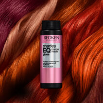 Redken Shades EQ Unstoppable Reds - Shades EQ & Shades EQ Bonder Inside | L'Oréal Partner Shop