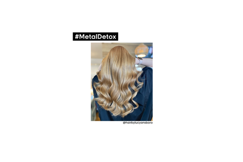 Metal Detox Pre-treatment - Metal Detox Backwash | L'Oréal Partner Shop