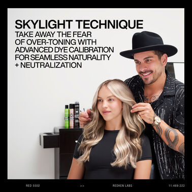 SKYLIGHT BLONDES - SHADES EQ BONDER INSIDE - storefront-IE | L'Oréal Partner Shop