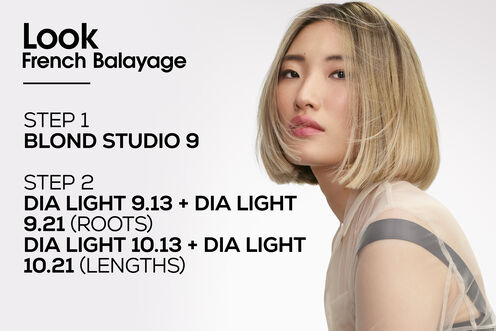 Blond Studio 9 Levels Multi-Techniques Lightening Powder - Headmasters | L'Oréal Partner Shop