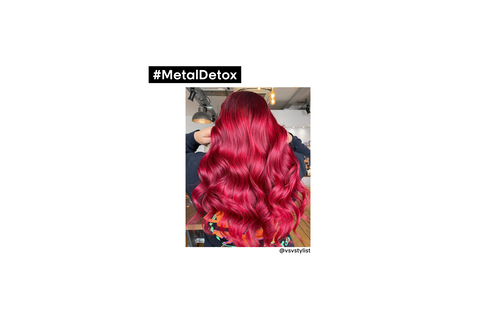 Metal Detox Pre-treatment - Metal Detox Backwash | L'Oréal Partner Shop
