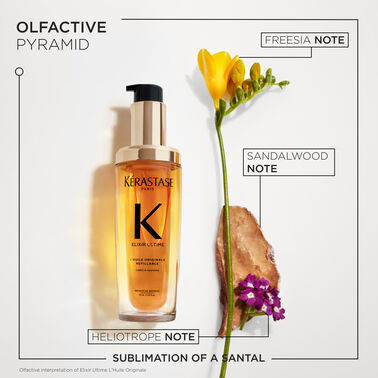 ELIXIR ULTIME L'HUILE ORIGINALE REFILLABLE 75 ML - Kerastase | L'Oréal Partner Shop