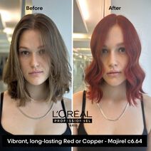 Shop the look: Majirel C6.64 - L'Oreal Professionnel | L'Oréal Partner Shop