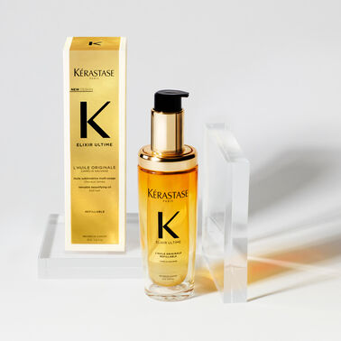 ELIXIR ULTIME L'HUILE ORIGINALE REFILLABLE 75 ML - Kerastase | L'Oréal Partner Shop