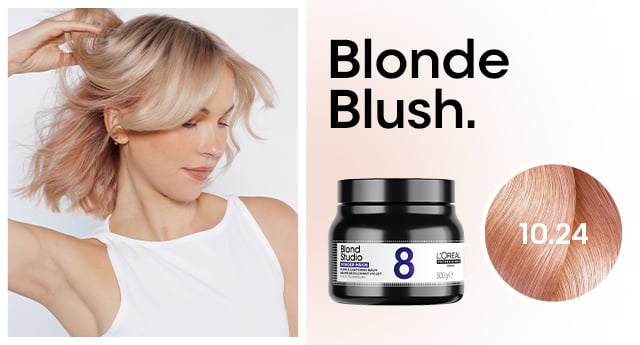 BLONDE BLUSH