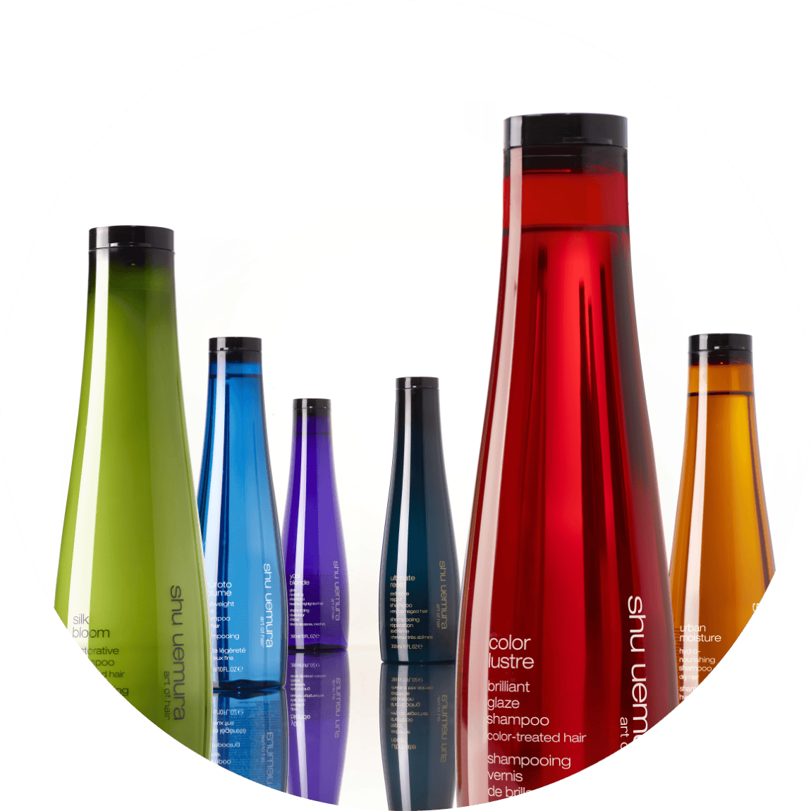 shu uemura retail
