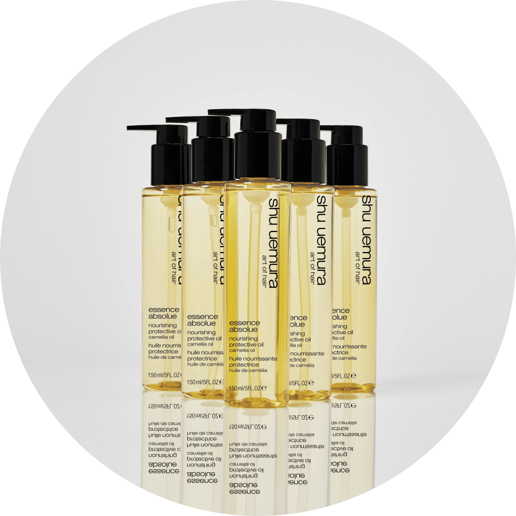 shu uemura oils