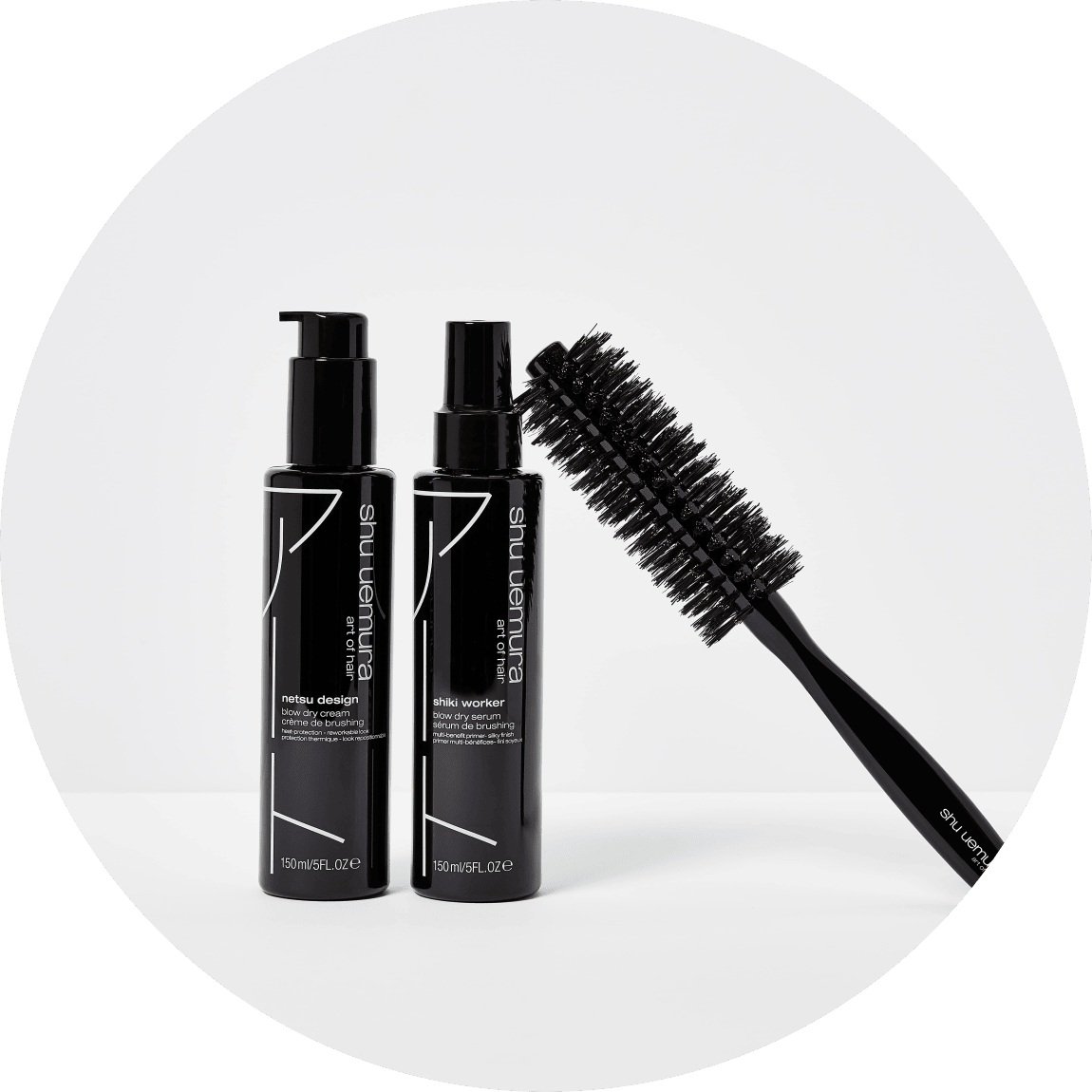 shu uemura styling