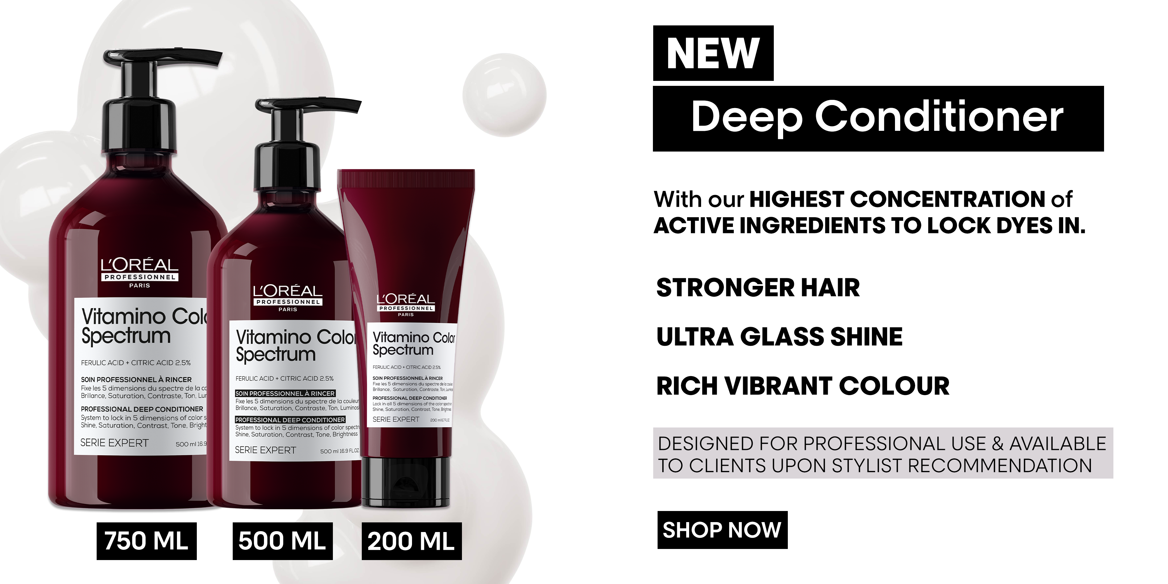NEW DEEP CONDIITONER