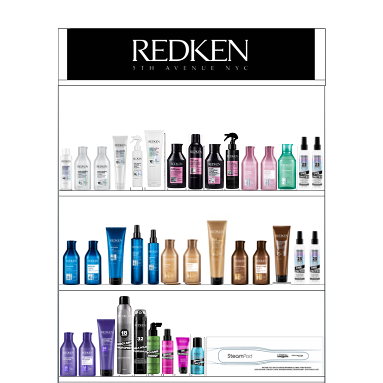 Redken Retail Merchandising Toolkit L'Oréal Partner Shop Ireland