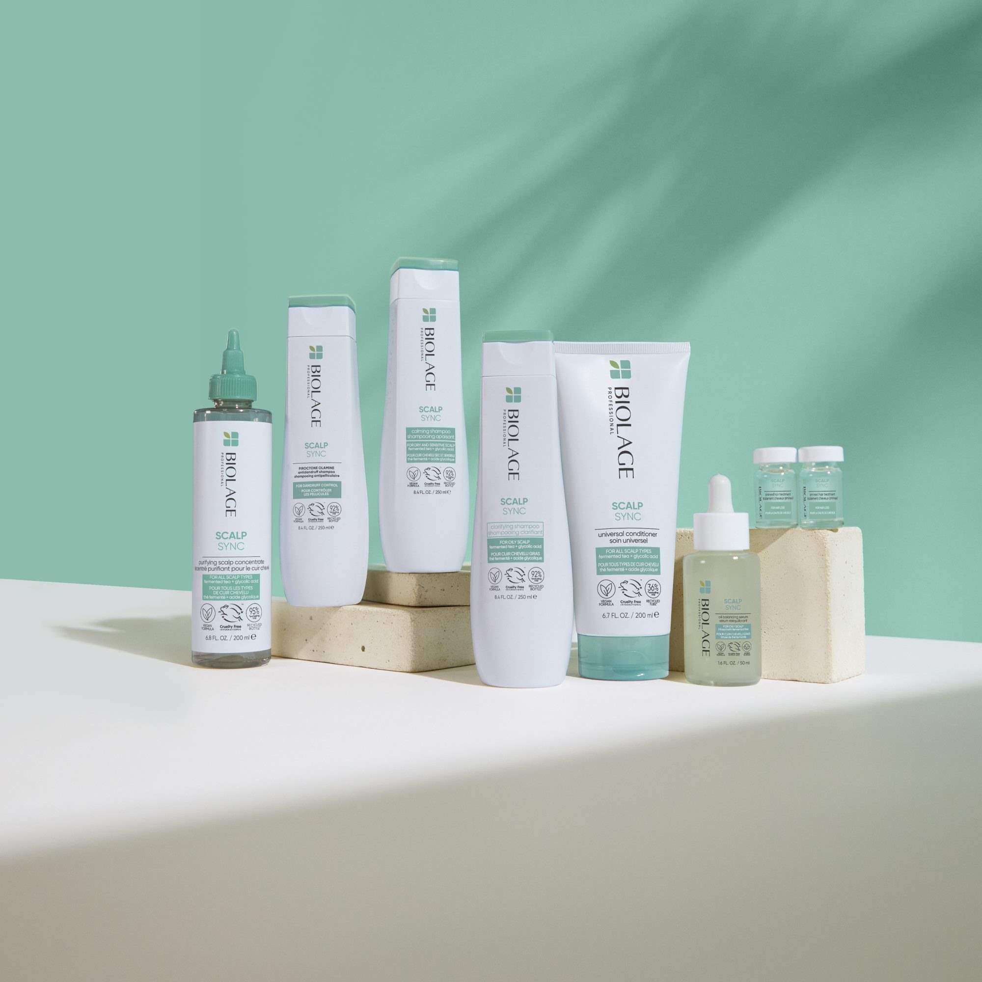 Biolage Scalp Sync launch Bundle Matrix Biolage